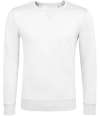 02990 Sully SOL'S Unisex Sully Sweatshirt White colour image